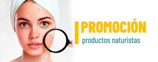 Promoción productos naturistas